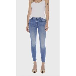 MOTHER The Looker Ankle Skinny Jeans “We The Animals” Sz 26